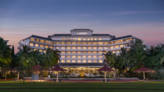 Hotel Le Meridien, Kochi